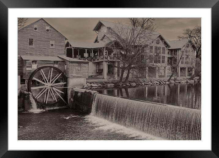 Lost in Time Framed Mounted Print by Michael Waters Photography