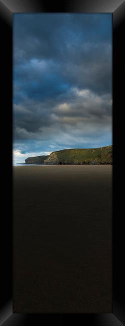 Watergate Bay Framed Print by David Wilkins