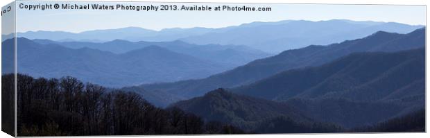 Majesty - Panoramic Canvas Print by Michael Waters Photography
