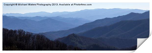 Majesty - Panoramic Print by Michael Waters Photography