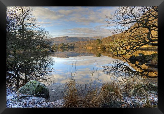 Rydal Water,The Lake District Framed Print by Jamie Green