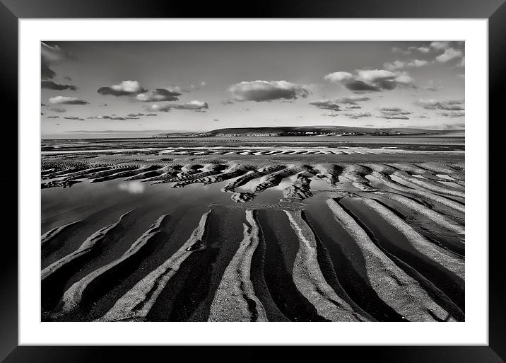 Saunton Sands Devon Framed Mounted Print by Pete Hemington