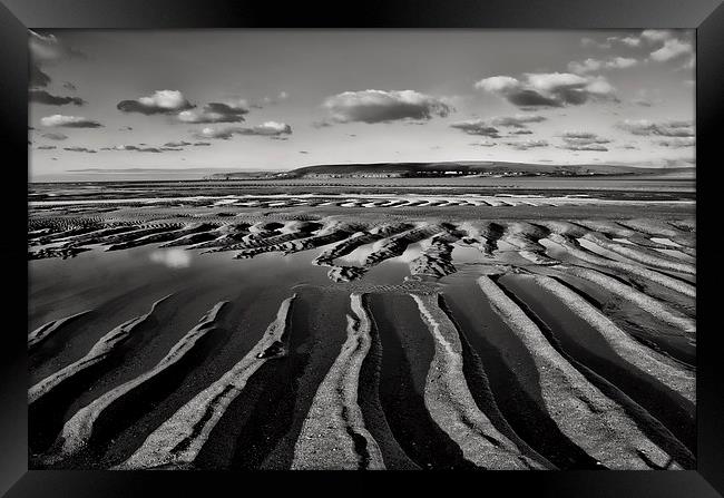 Saunton Sands Devon Framed Print by Pete Hemington