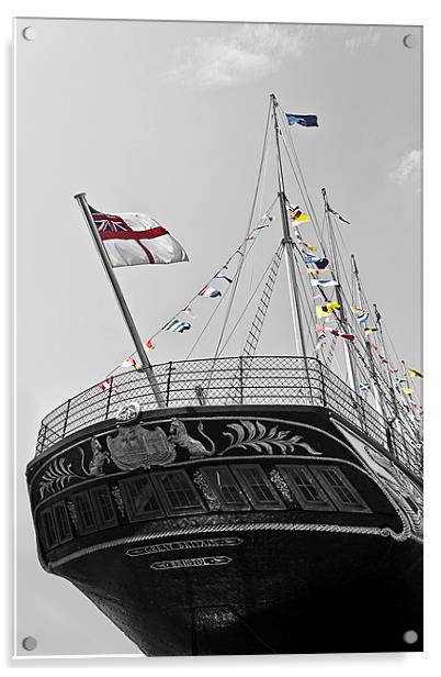 SS Great Britain Acrylic by Steven Hayman