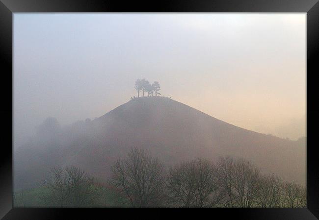 Colmers Hill, Bridport, Dorset 2 Framed Print by Colin Tracy