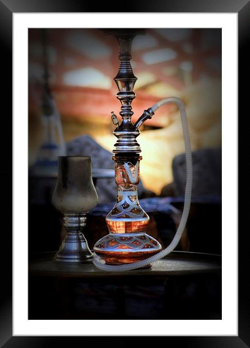Bedouin Sunset Framed Mounted Print by Brian  Raggatt