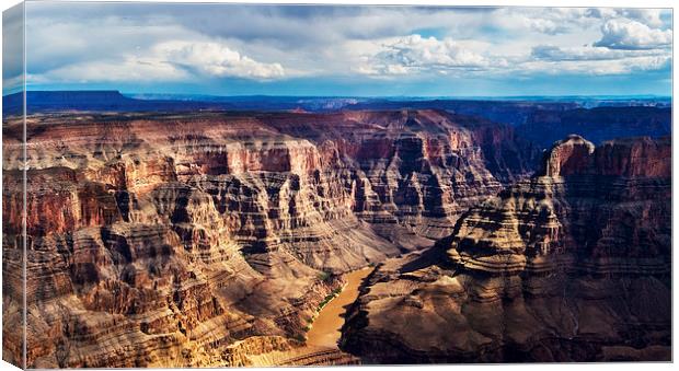 Grand Canyon Canvas Print by Paul Walker