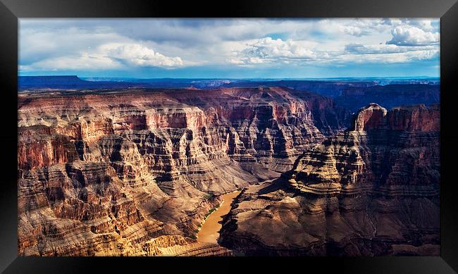 Grand Canyon Framed Print by Paul Walker