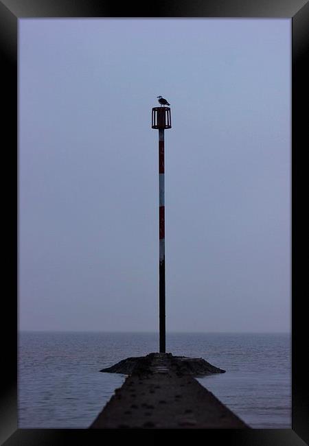 Westgate On Sea Framed Print by Claire Colston