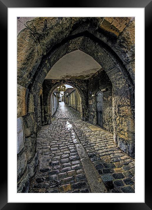 Ye olde gate way Framed Mounted Print by Thanet Photos