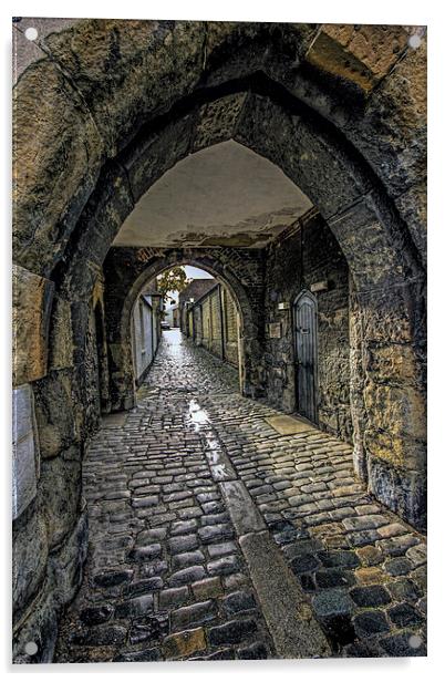 Ye olde gate way Acrylic by Thanet Photos