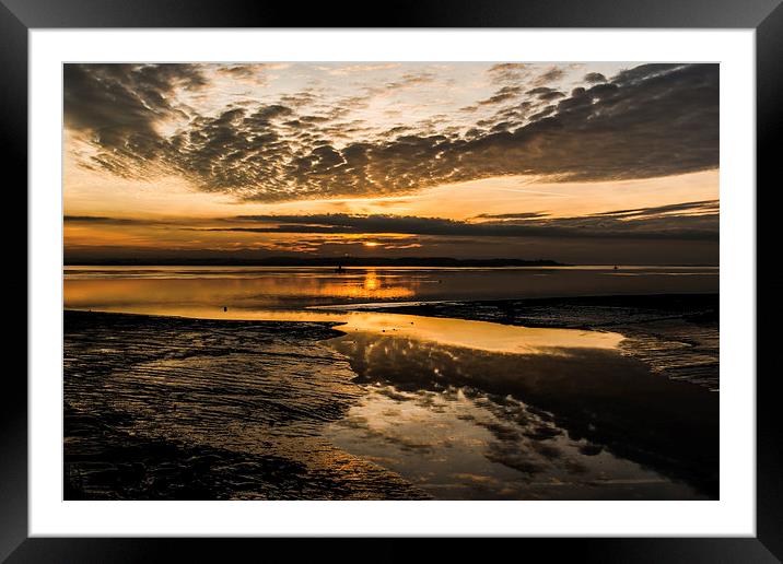 Mighty Humber Framed Mounted Print by Jonathan Parkes