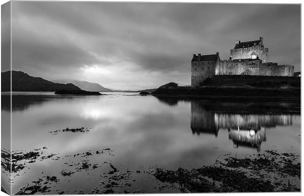 Eilean Donan Castle Canvas Print by Keith Thorburn EFIAP/b