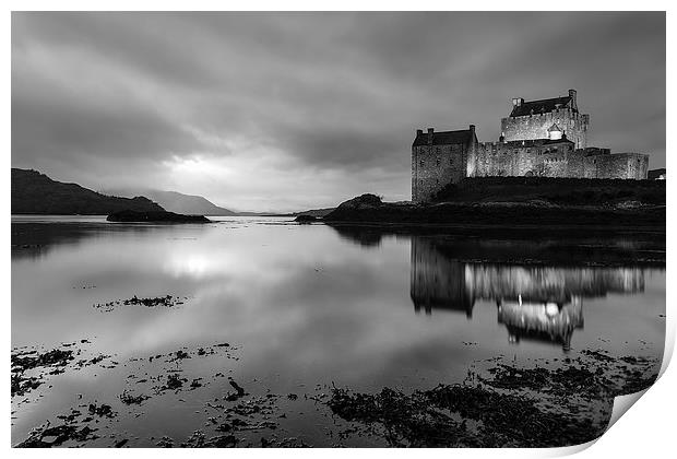 Eilean Donan Castle Print by Keith Thorburn EFIAP/b