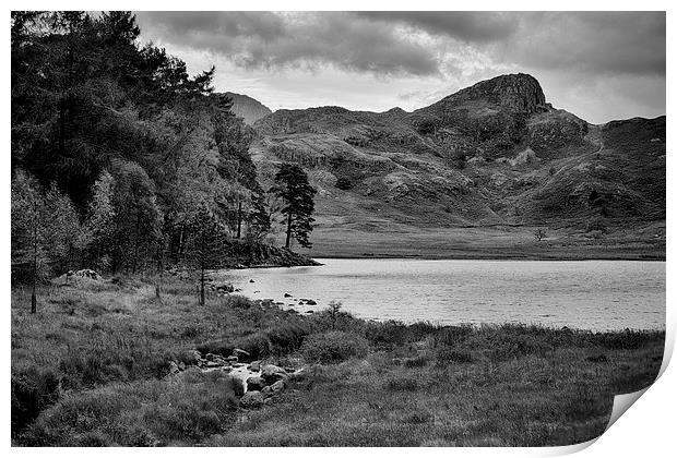 Blea Tarn Print by Graham Moore