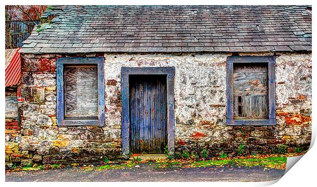 Derelict Print by Gavin Wilson