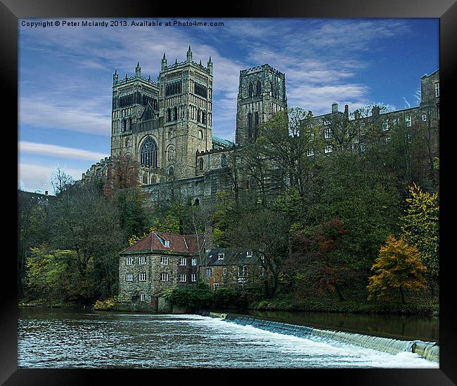 Durham Cathedral 1 Framed Print by Peter Mclardy