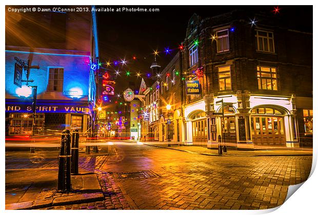 Rochester High Street Print by Dawn O'Connor