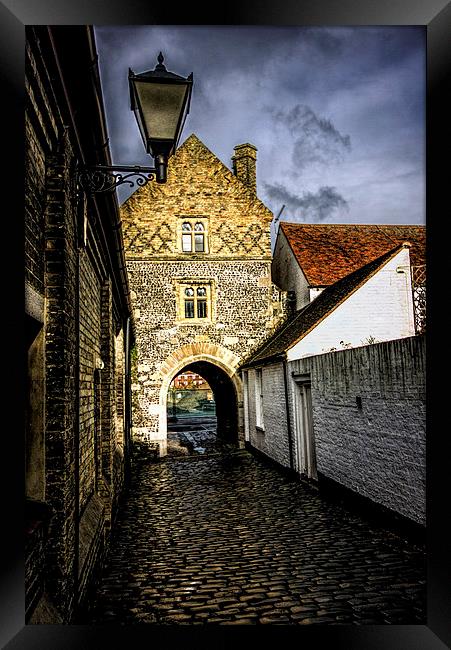 Fisher gate Framed Print by Thanet Photos