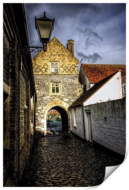 Fisher gate Print by Thanet Photos