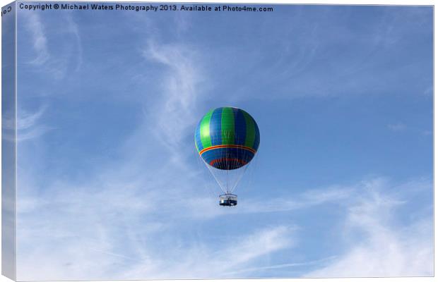 Flying High Canvas Print by Michael Waters Photography