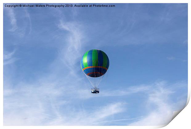 Flying High Print by Michael Waters Photography