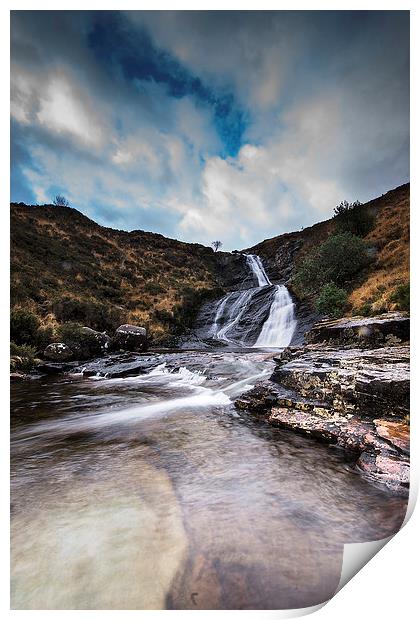 Isle of Skye Waterfall Print by Keith Thorburn EFIAP/b