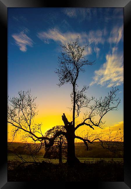 The end of the day Framed Print by Ian Purdy