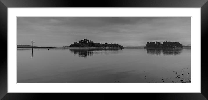 Poole Harbour from Shipstal Point Framed Mounted Print by Phil Wareham