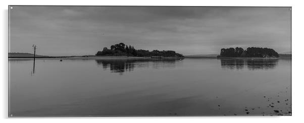 Poole Harbour from Shipstal Point Acrylic by Phil Wareham