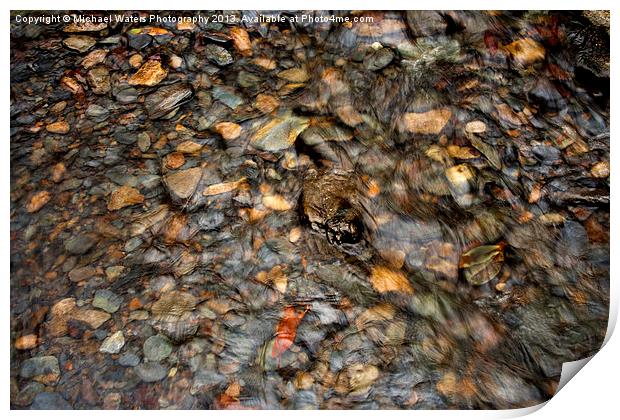 Pebblebrook 2 Print by Michael Waters Photography