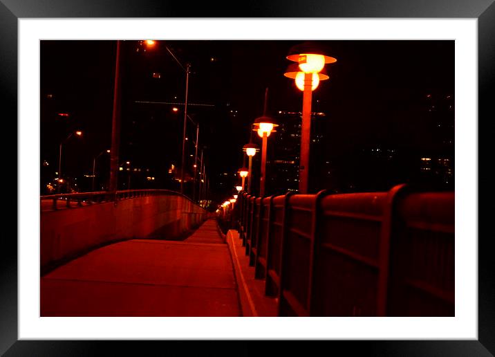 Silent Night Framed Mounted Print by sumit siddharth