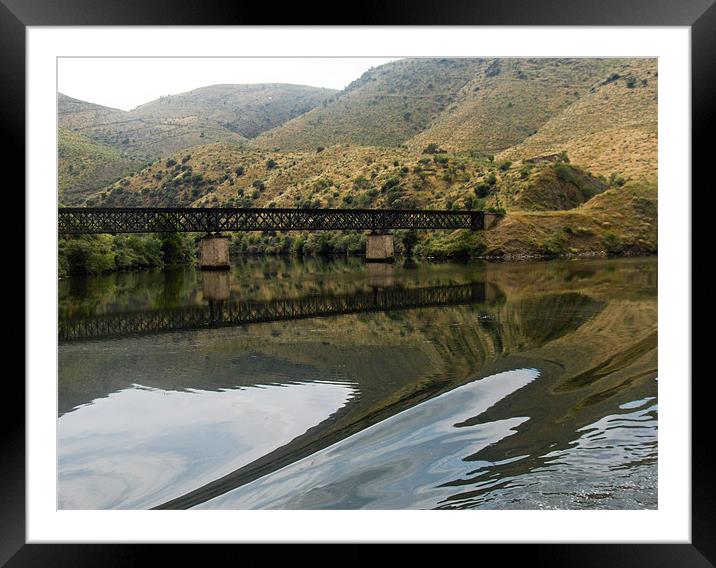 Douro Framed Mounted Print by Luis Lajas