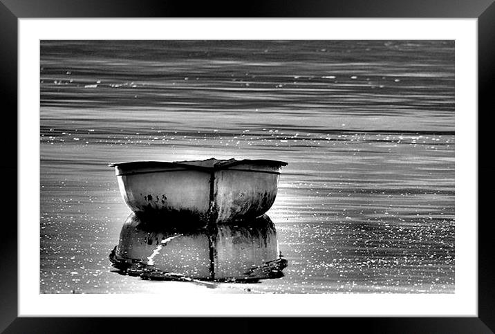 Tranquility Framed Mounted Print by Chris Himsworth