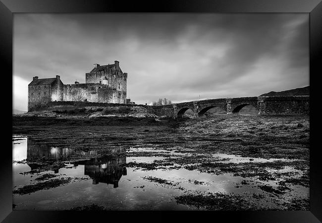 Eilean Donan Castle Framed Print by Keith Thorburn EFIAP/b