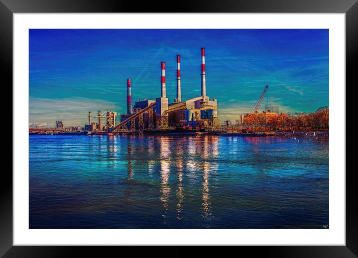 Power & Glory Framed Mounted Print by Chris Lord