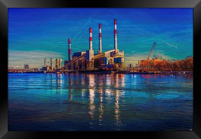 Power & Glory Framed Print by Chris Lord