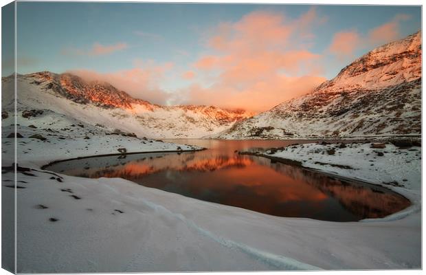 Fire and Ice Canvas Print by Rory Trappe