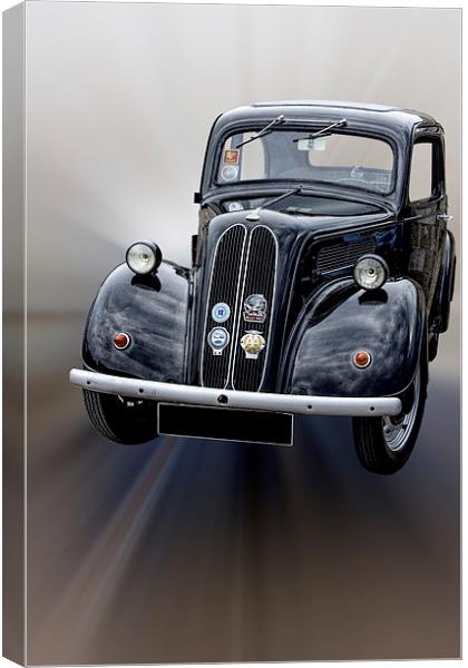 Ford popular Canvas Print by Thanet Photos