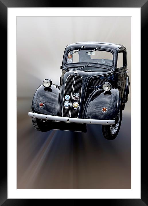 Ford popular Framed Mounted Print by Thanet Photos