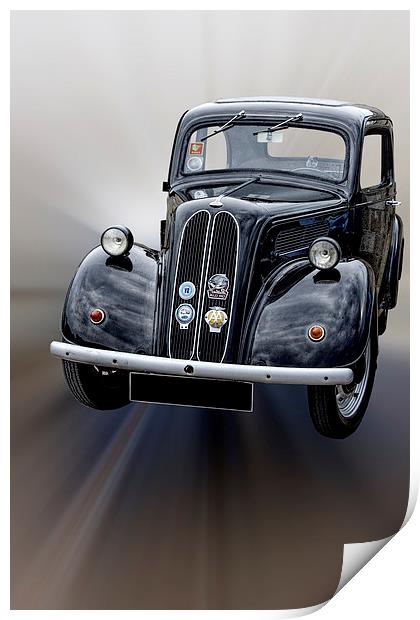 Ford popular Print by Thanet Photos