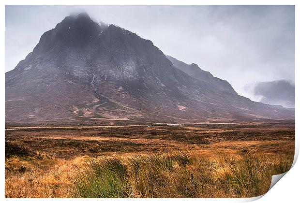 Bauchaille Etive Mor-2.psd Print by Keith Thorburn EFIAP/b