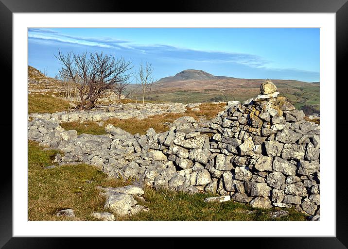 Pen Y Ghent Framed Mounted Print by Gary Kenyon