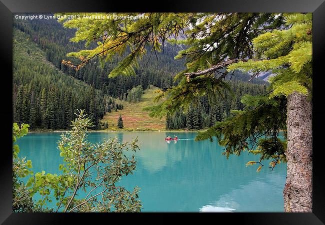 Emerald Lake British Columbia Framed Print by Lynn Bolt