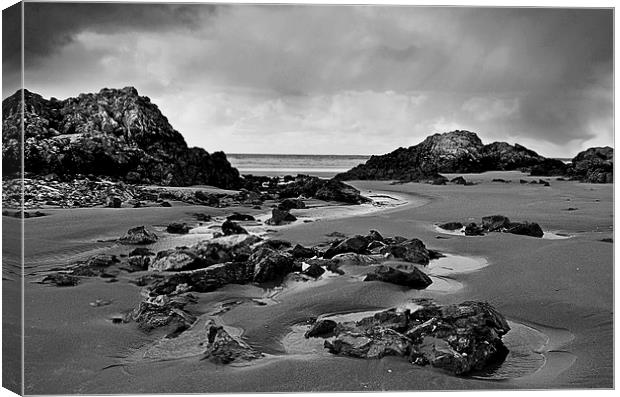 Newborough Beach, Anglesey Canvas Print by Scott Taylor