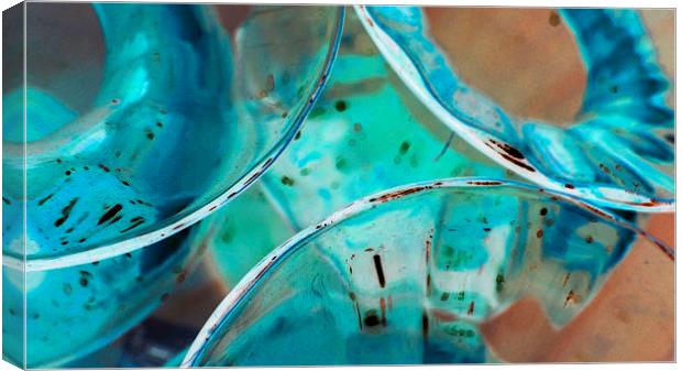 still life in the abstract Canvas Print by Heather Newton