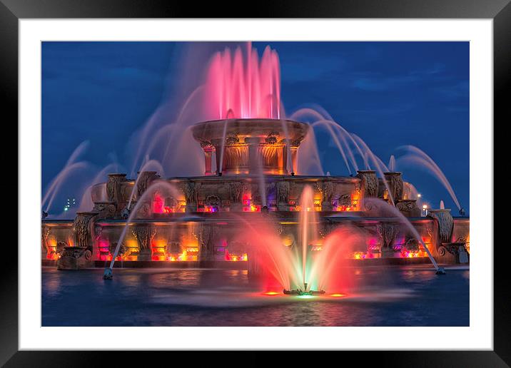 Illumination Framed Mounted Print by Jonah Anderson Photography