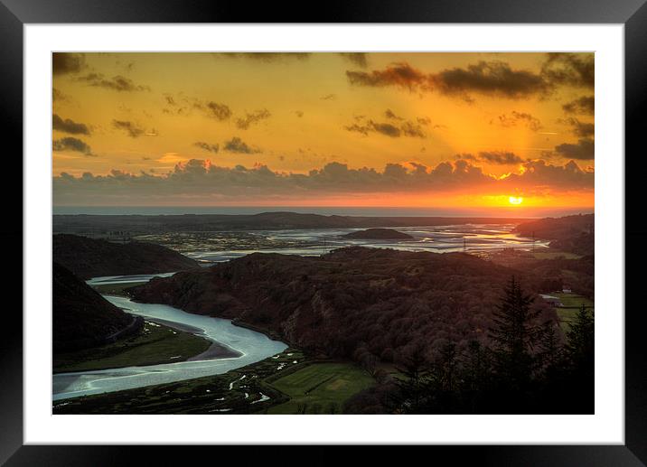 Vale of Ffestiniog Framed Mounted Print by Rory Trappe
