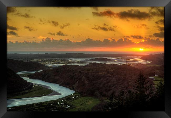 Vale of Ffestiniog Framed Print by Rory Trappe