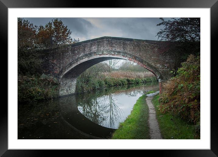 The Bridge Framed Mounted Print by Sean Wareing